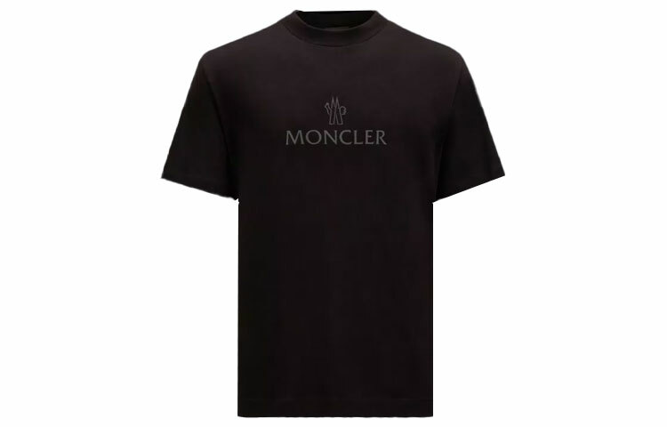 【代購】Moncler Reflective Logo Print T Shirt