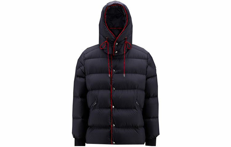 【代購】Moncler Amarante Jacket Navy Red