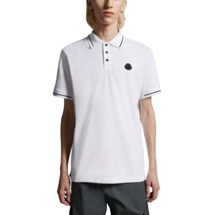 【代購】Moncler Logo patch Polo Shirt