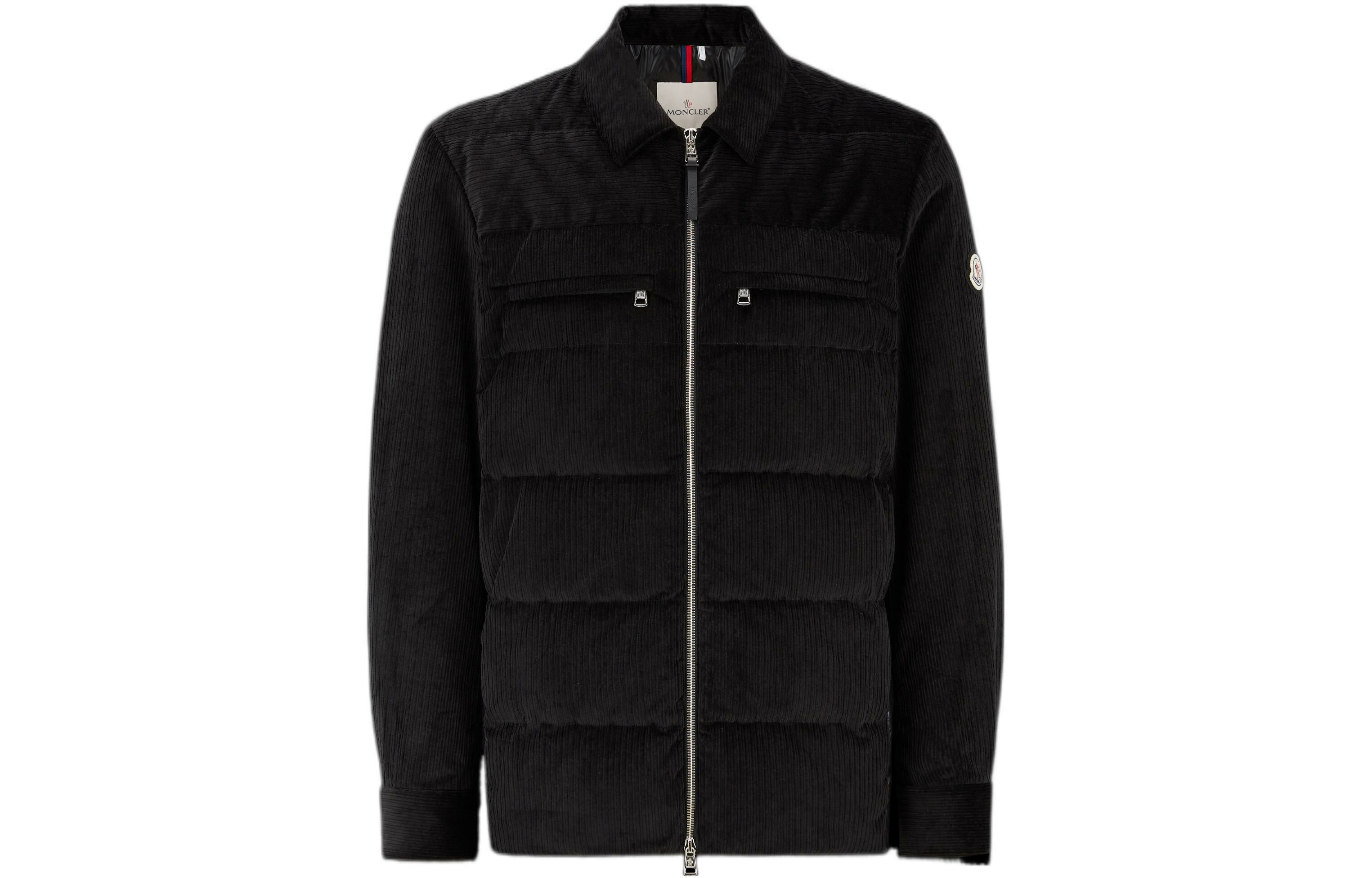 【代購】Moncler Corduroy Padded Bomber Jacket