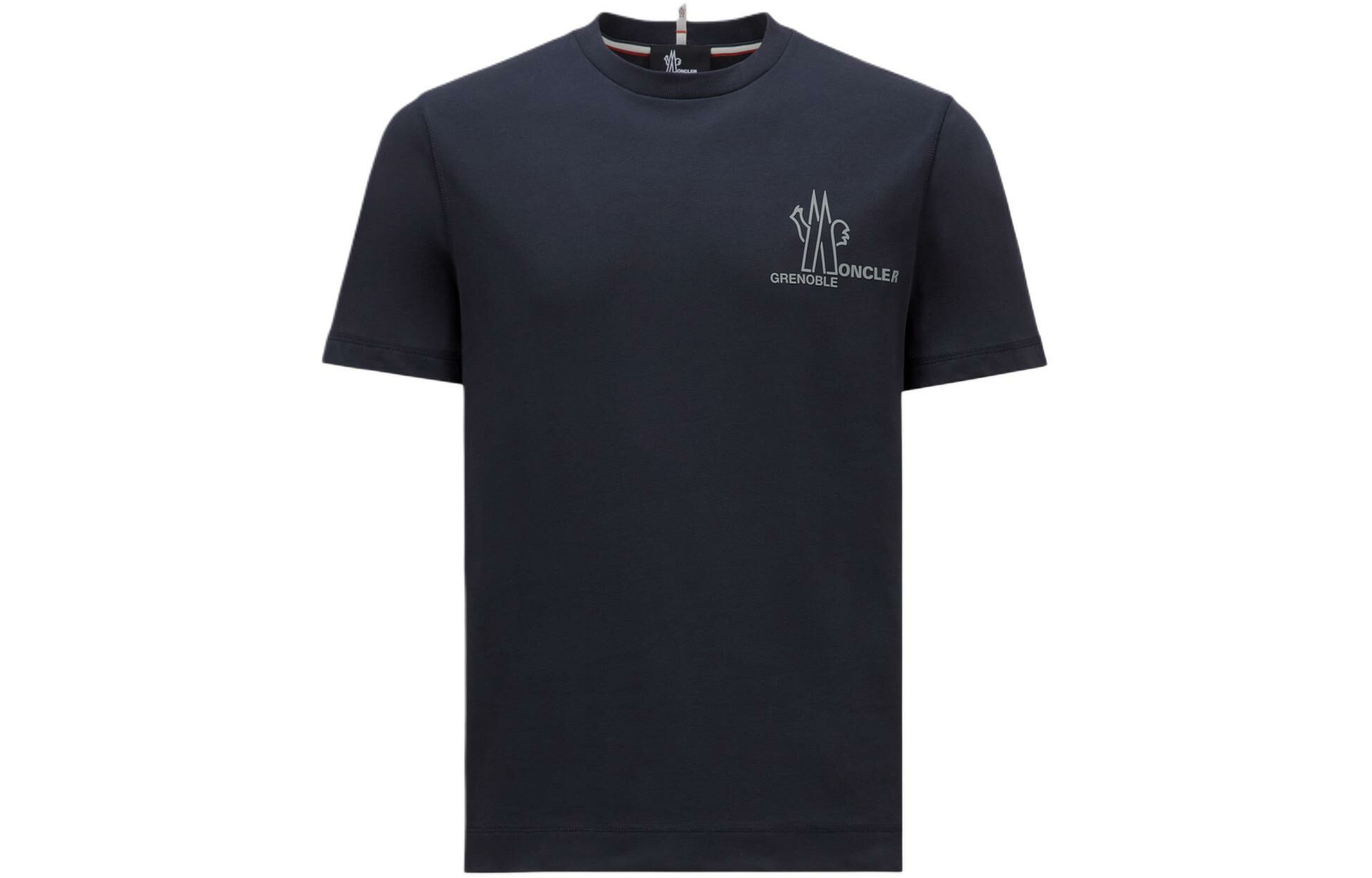 【代購】Moncler Grenoble Series T-Shirt Men's Dark Blue
