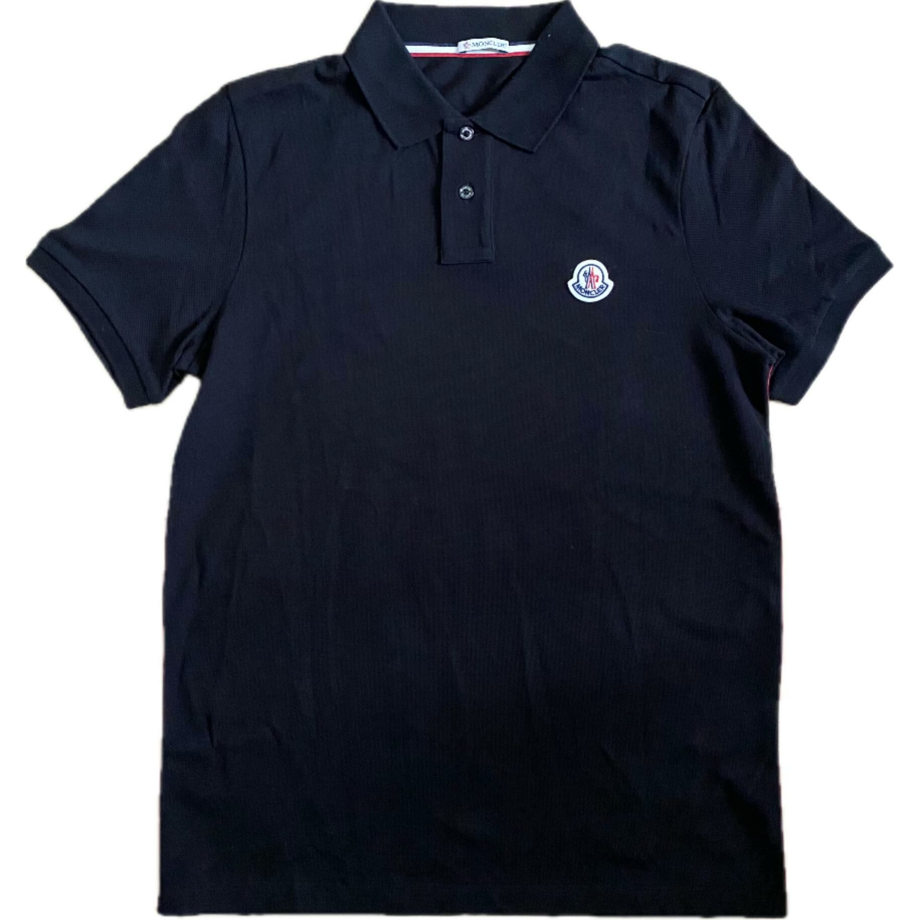 【代購】Moncler Polo Shirts Men Black