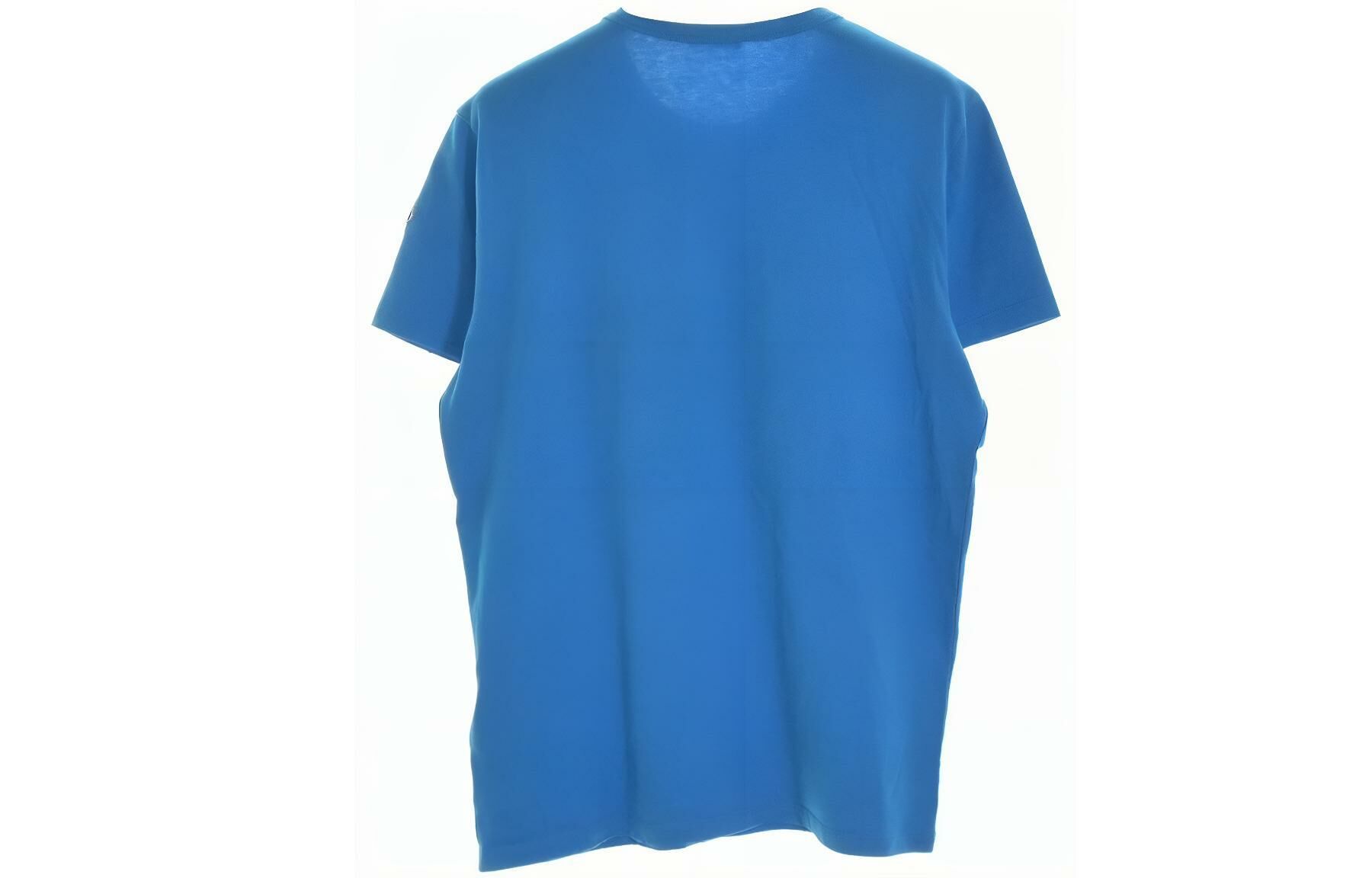 【代購】Moncler T-Shirts Men Blue