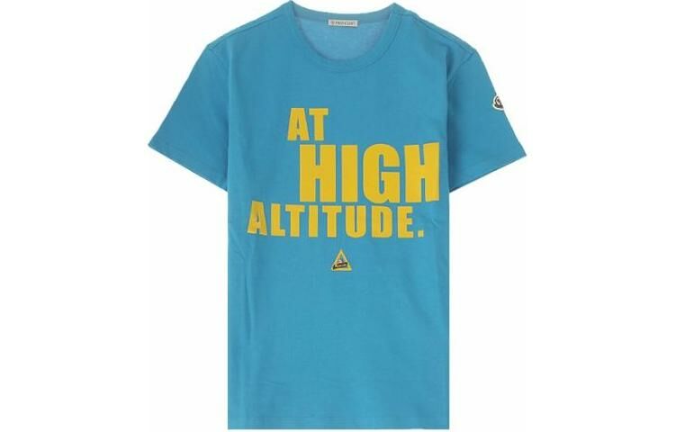 【代購】Moncler T-Shirts Men Blue