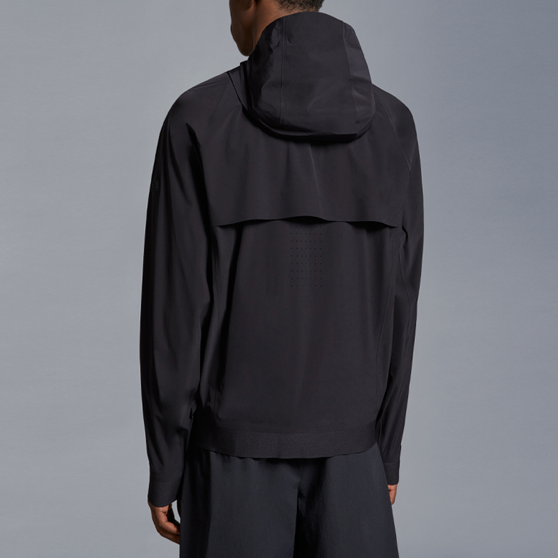 【代購】Moncler Kurz Zip Up Jacket