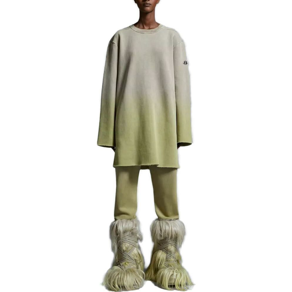 【代購】Moncler x RICK OWENS FW23 T-Shirt Unisex Green