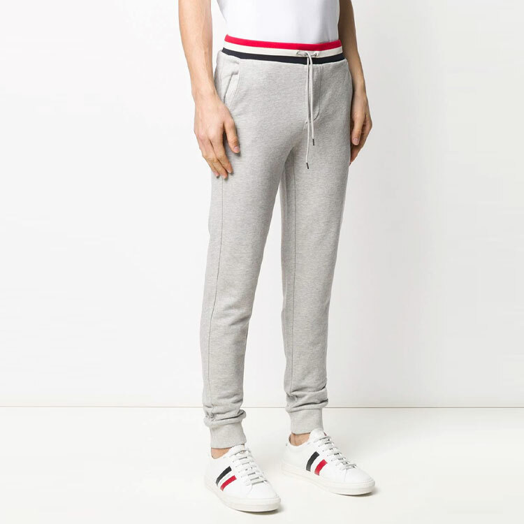 【代購】Moncler Knitted Sweatpants Men's