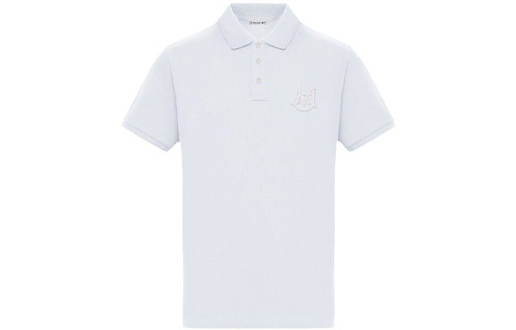 【代購】Moncler SS21 Polo Shirts Men White
