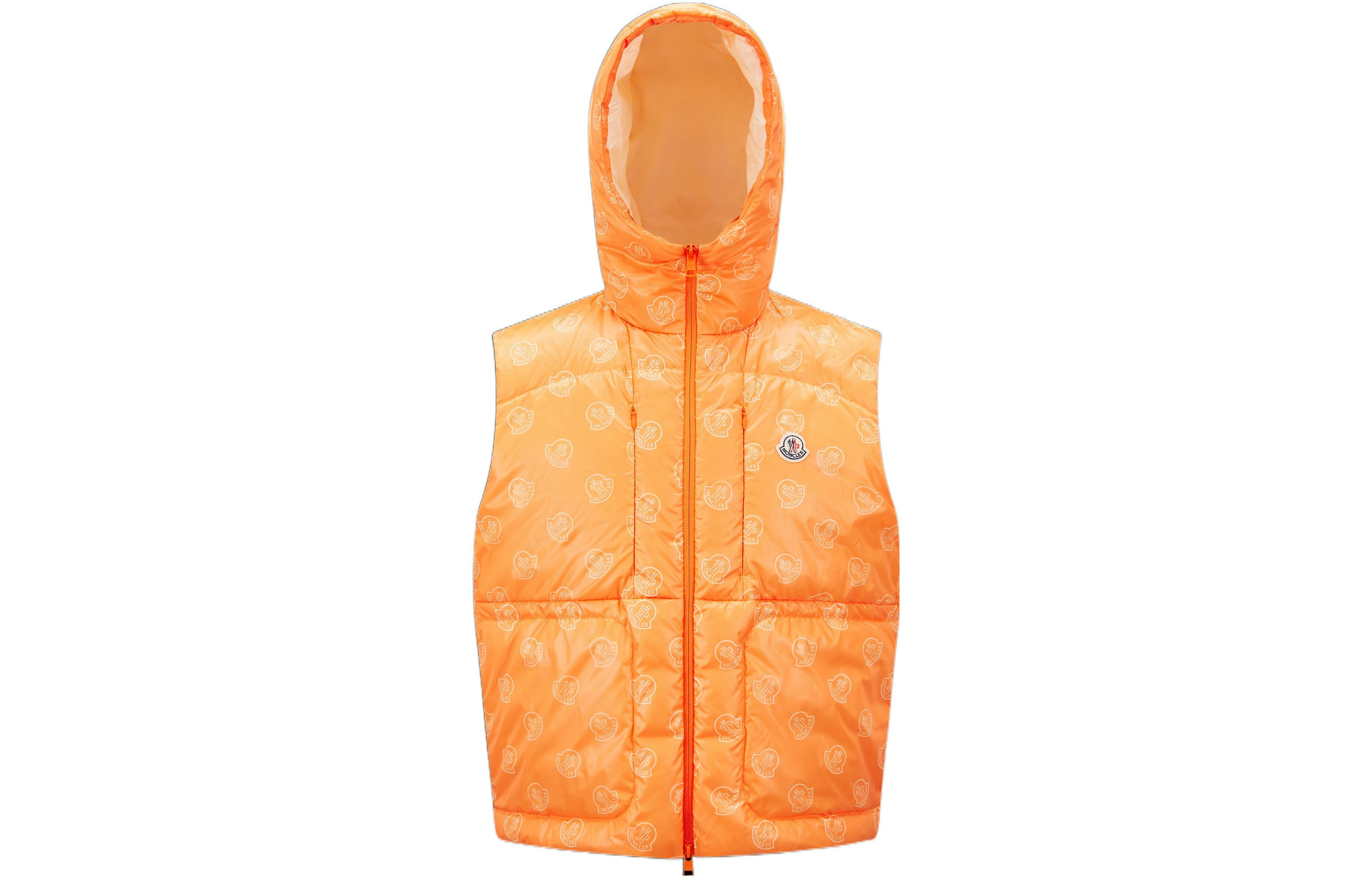 【代購】Moncler Alkarab Logo print Gilet