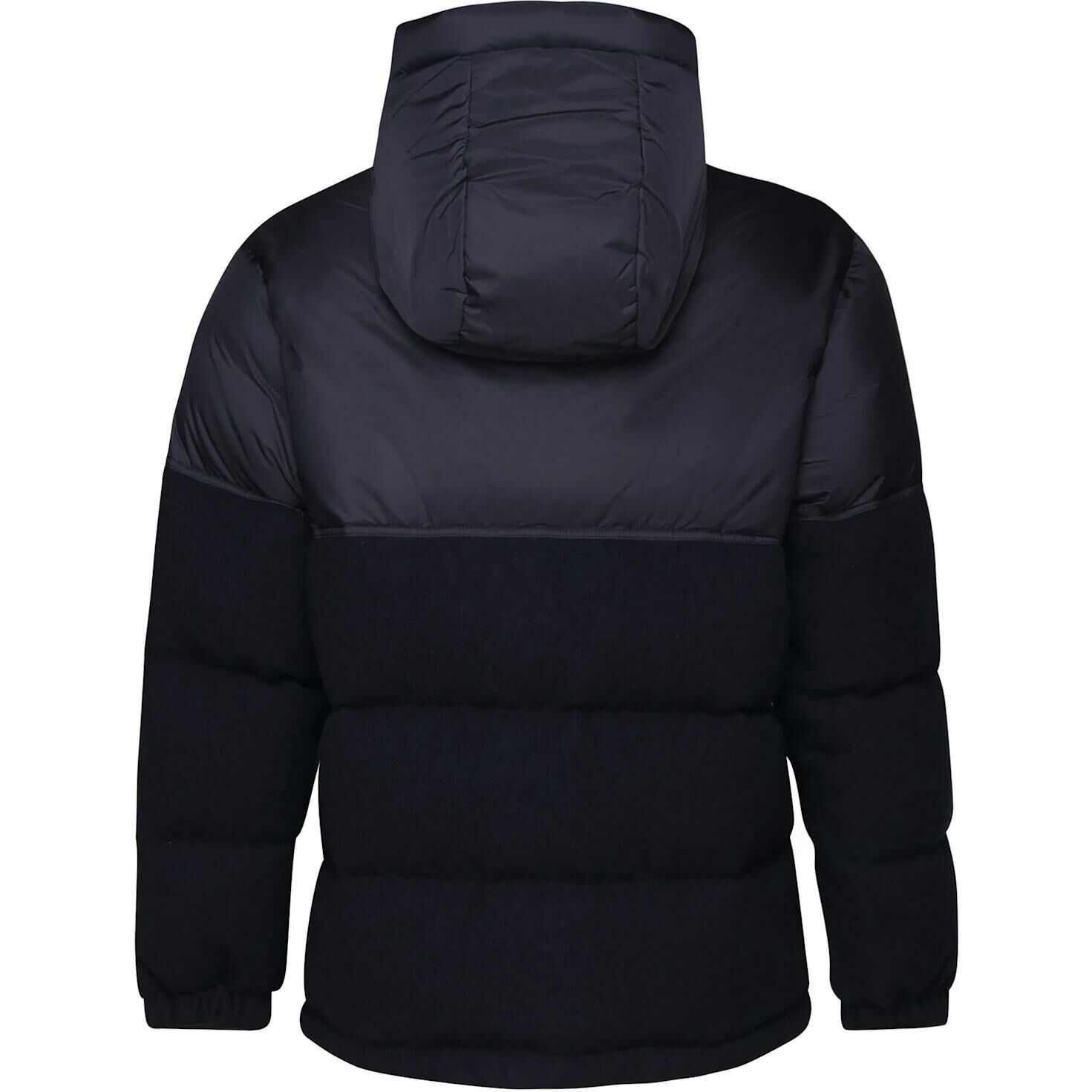 【代購】Moncler Logo Patch Hooded Coat