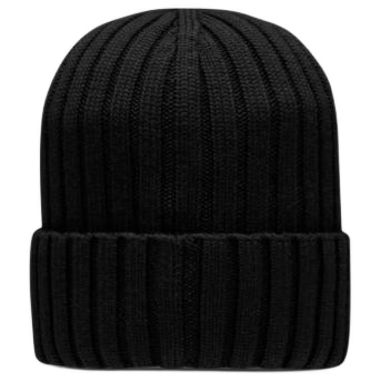 【代購】Moncler Wool Beanies Unisex Black