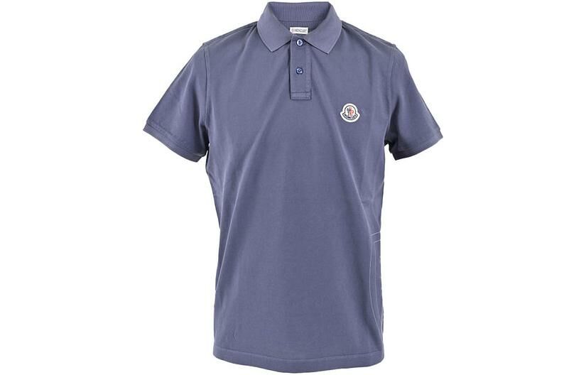 【代購】Moncler Polo Shirts Men Navy Blue