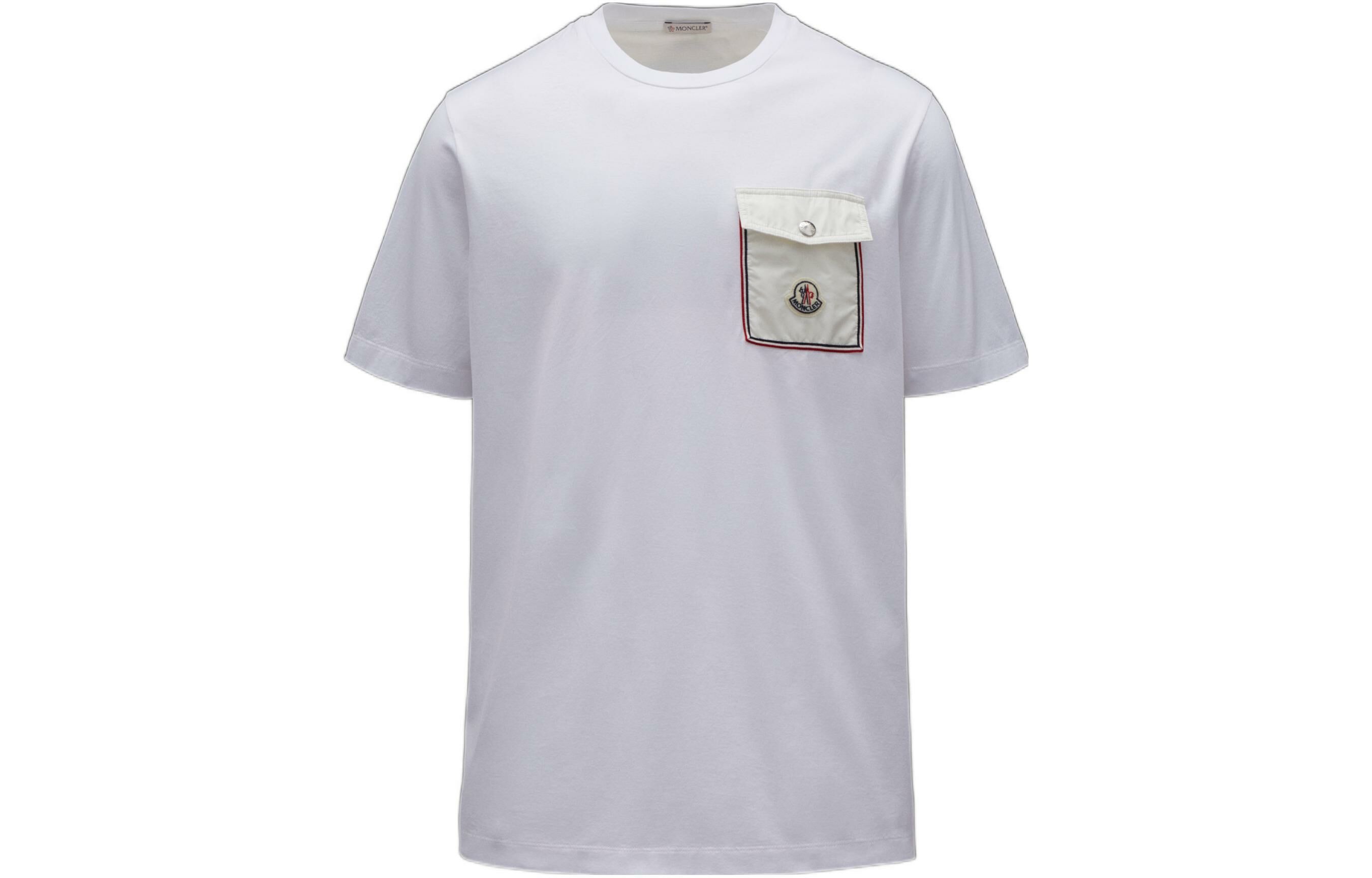 【代購】Moncler SS22 T-Shirts Men White