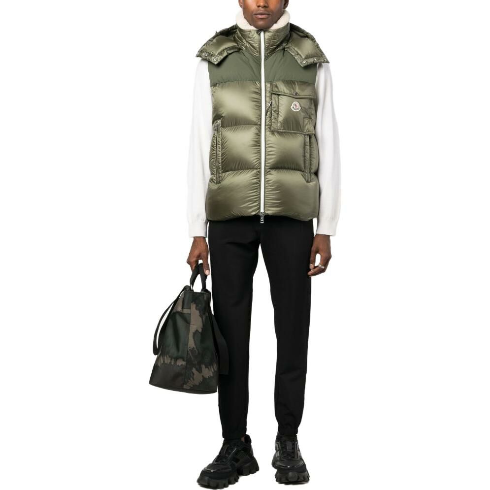 【代購】Moncler Vests Men Olive Green