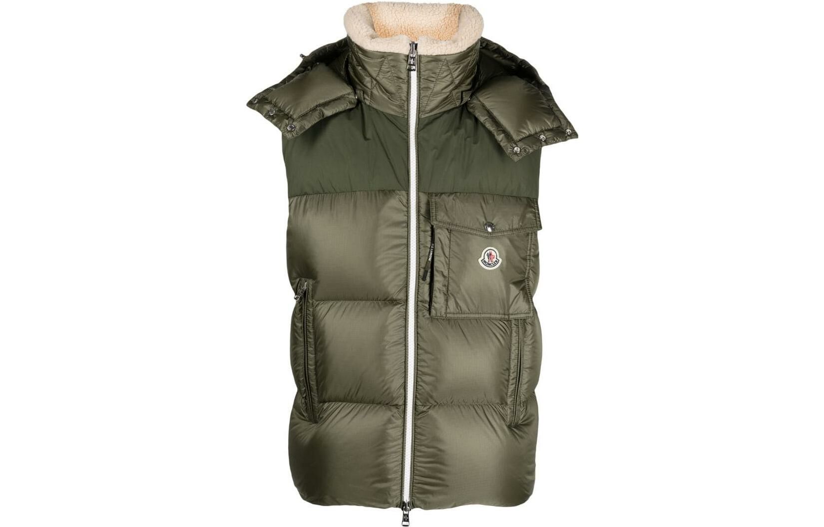 【代購】Moncler Vests Men Olive Green