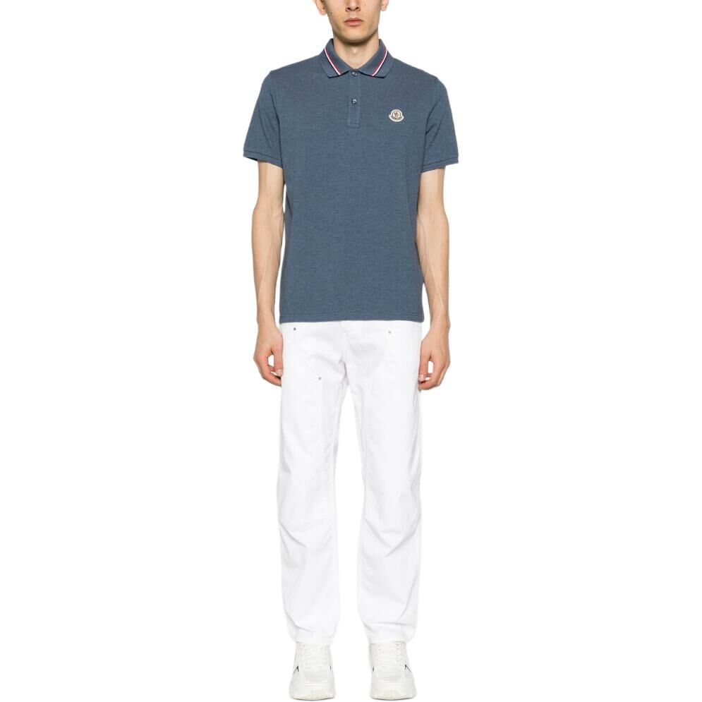 【代購】Moncler Logo patch Piqué Polo Shirt