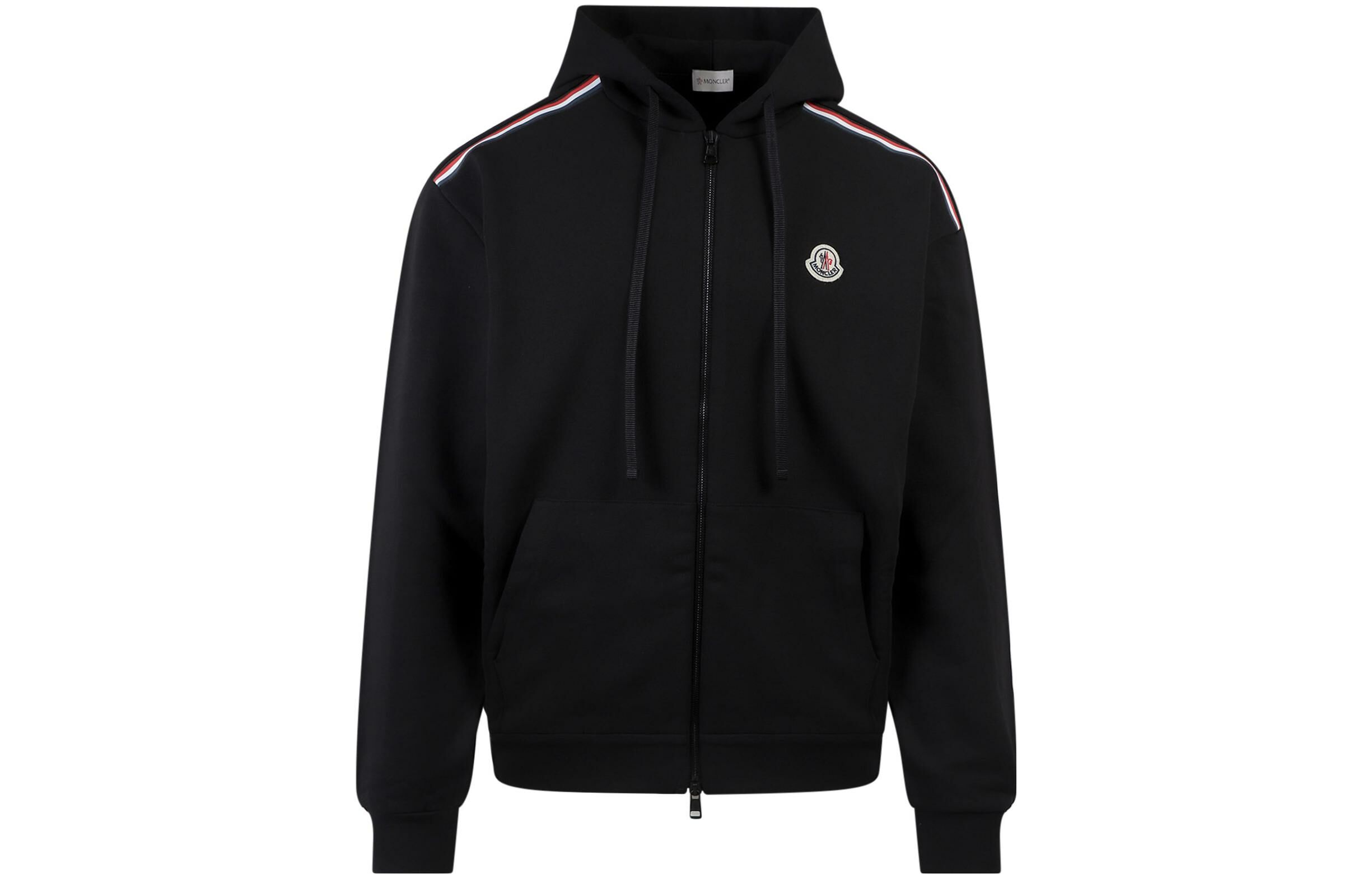 【代購】Moncler Logo-patch Hoodie