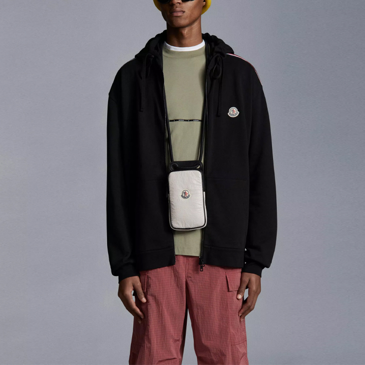 【代購】Moncler Logo-patch Hoodie