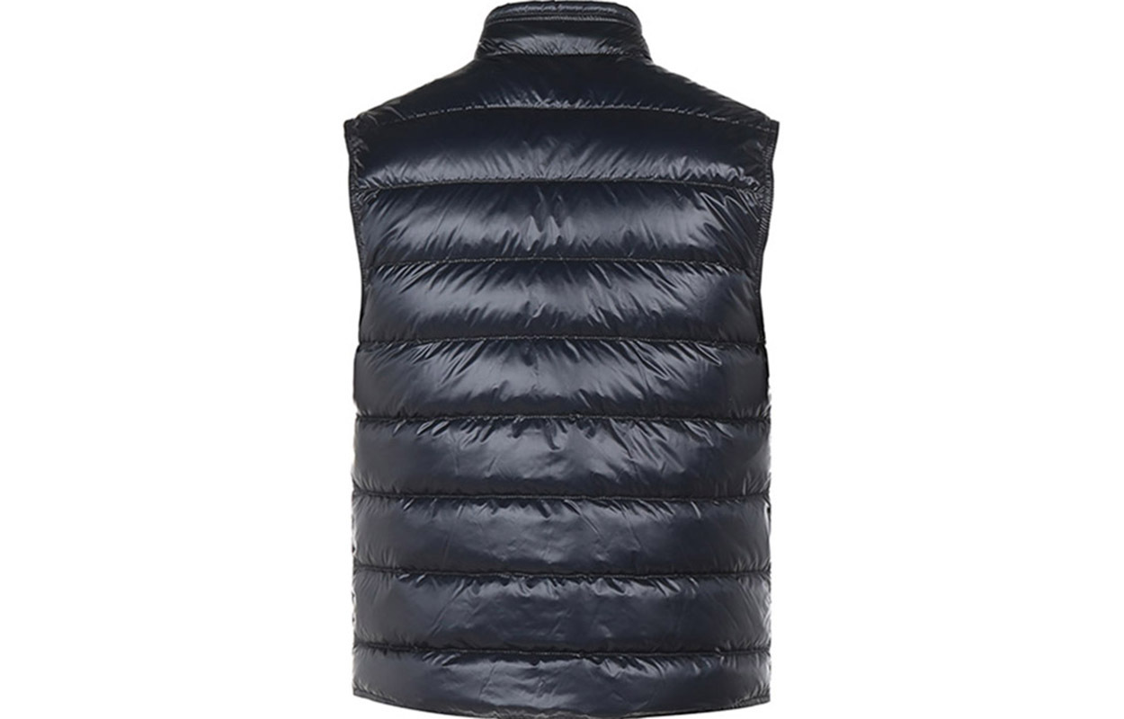 【代購】Moncler Logo Patch Padded Gilet