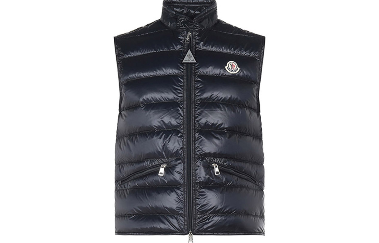 【代購】Moncler Logo Patch Padded Gilet