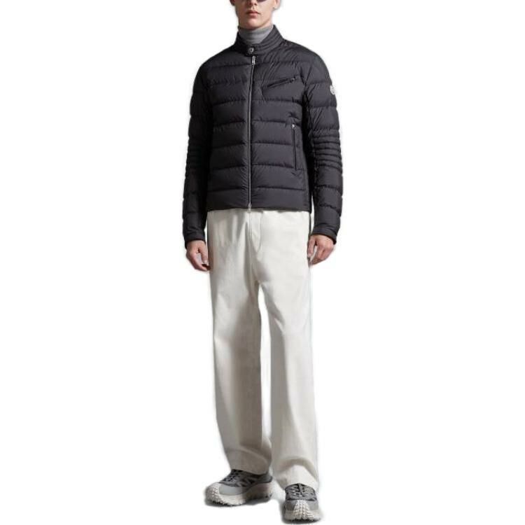 【代購】Moncler Down Jacket Men's Black
