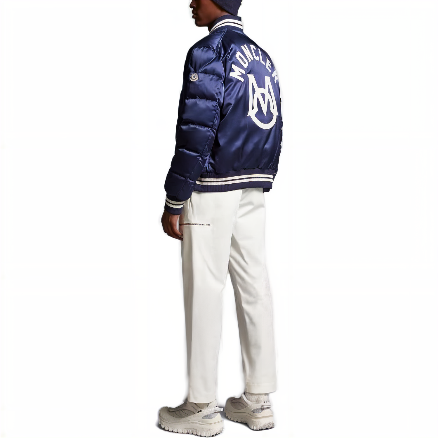 【代購】Moncler Dives Padded Bomber Jacket