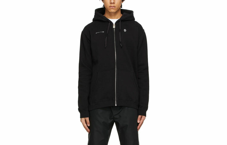 【代購】1017 Alyx 9sm X Moncler Sweatshirts Men Black