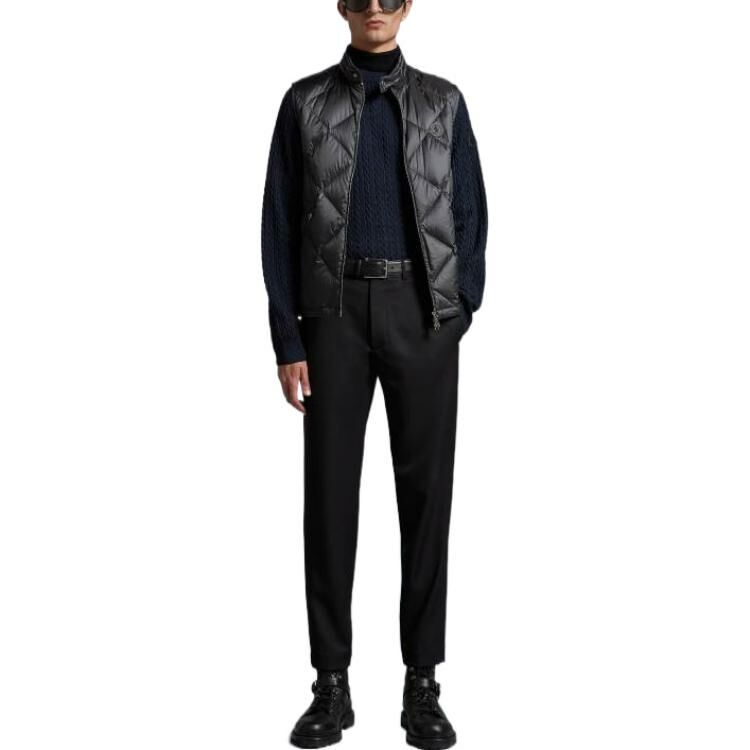 【代購】Moncler Vests Men Dark Gray