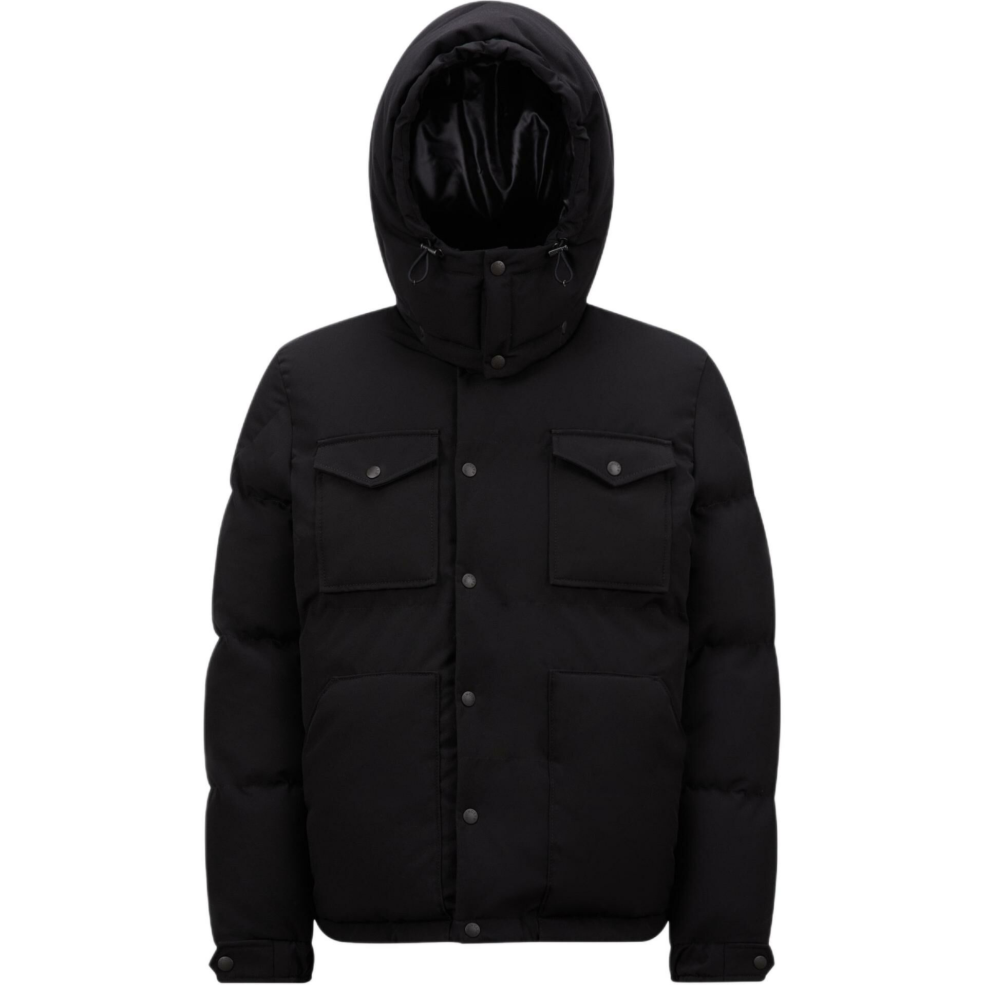 【代購】Moncler Fornas Hooded Short Padded Jacket