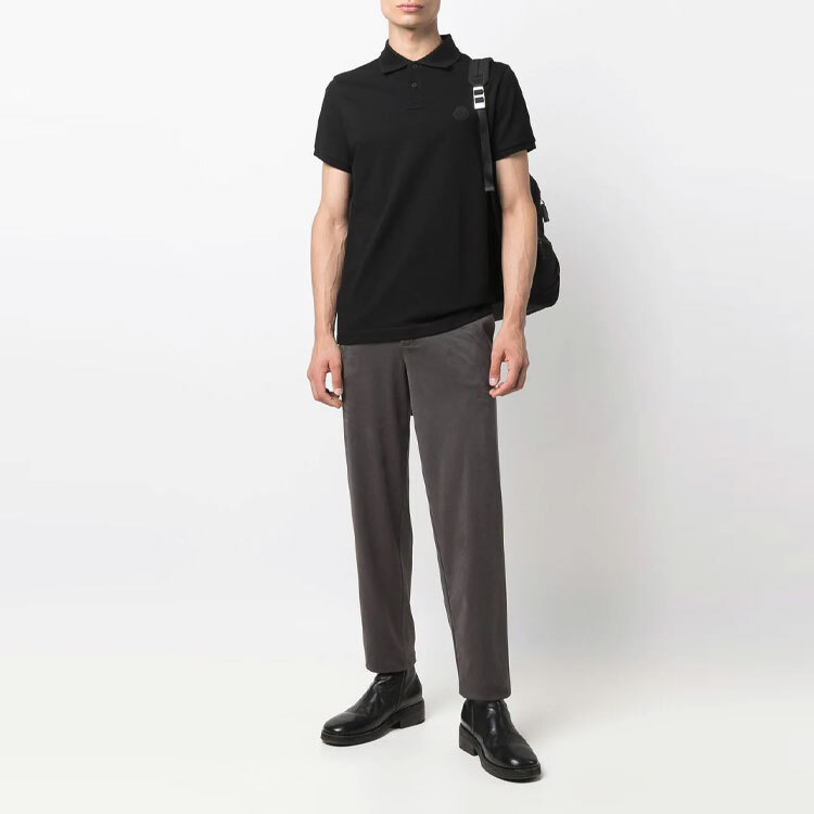 【代購】Moncler FW21 Polo Shirts Men Black