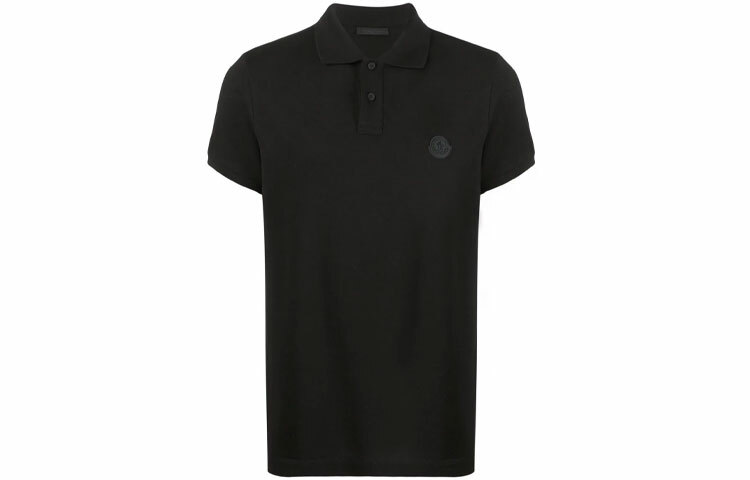 【代購】Moncler FW21 Polo Shirts Men Black