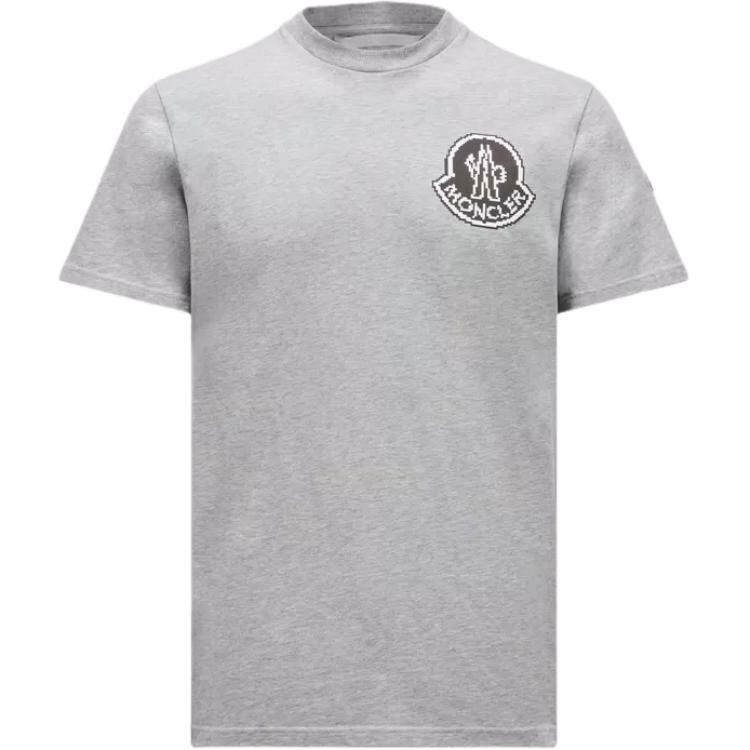 【代購】Moncler Logo Printed Crewneck T-Shirt