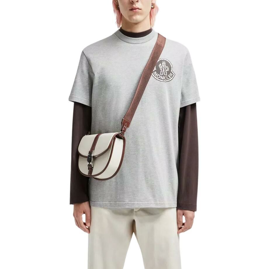 【代購】Moncler Logo Printed Crewneck T-Shirt