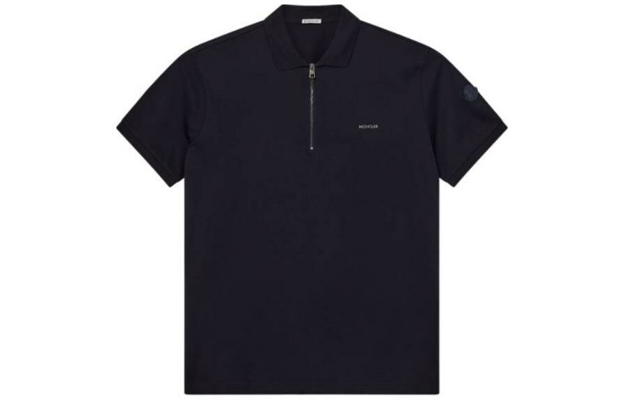 【代購】Moncler Logo-patch Cotton Polo Shirt