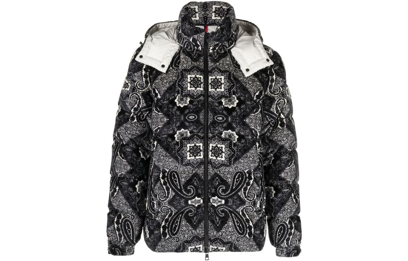 【代購】Moncler Graphic print Hooded Jacket