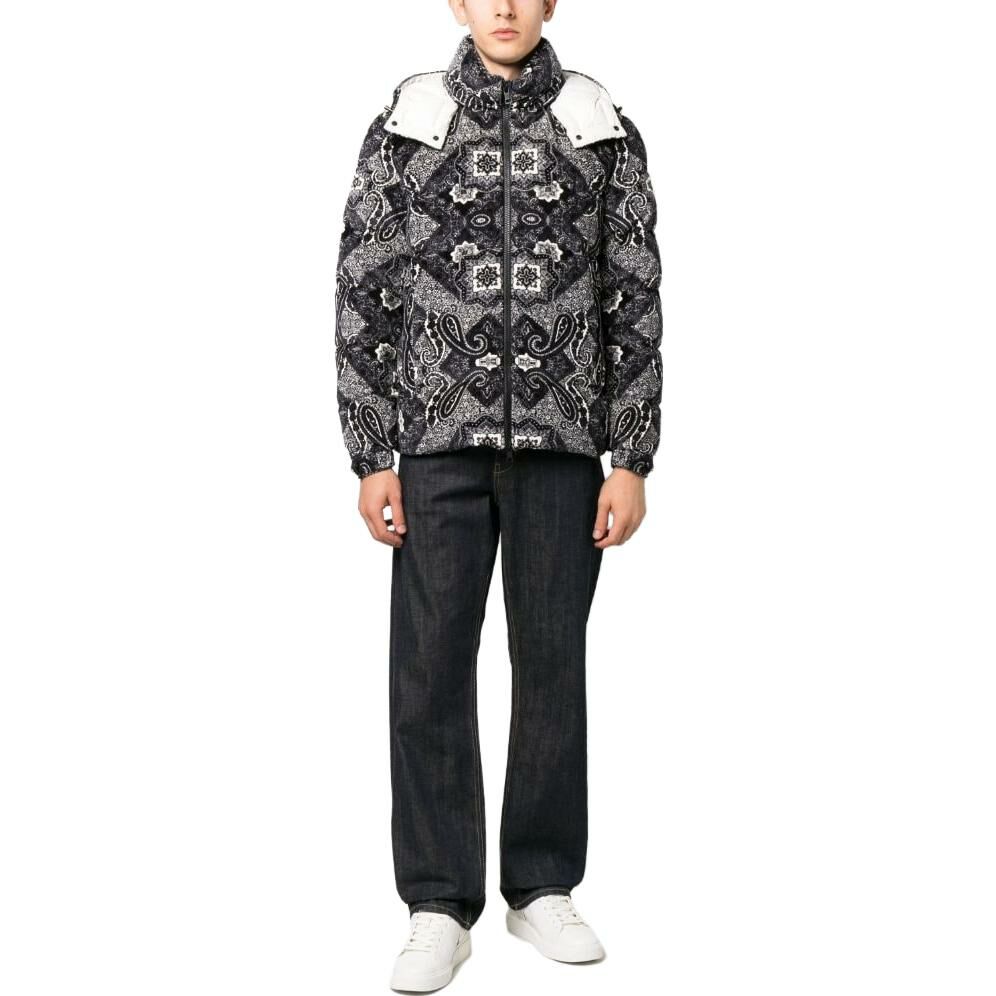 【代購】Moncler Graphic print Hooded Jacket