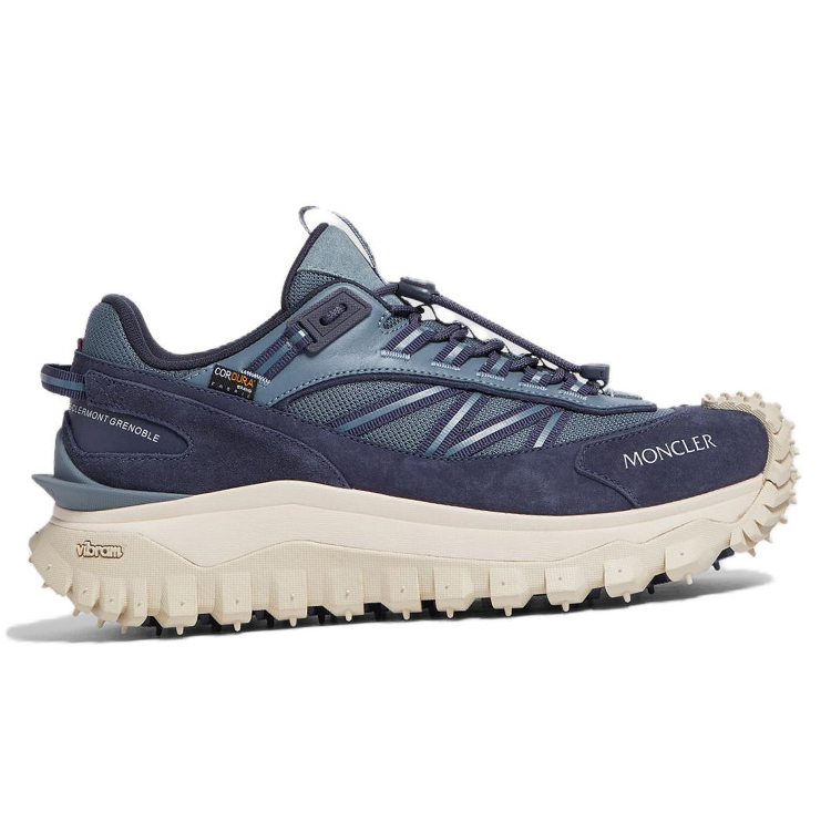 【代購】Moncler Trailgrip Outdoor Shoes Men's Blue