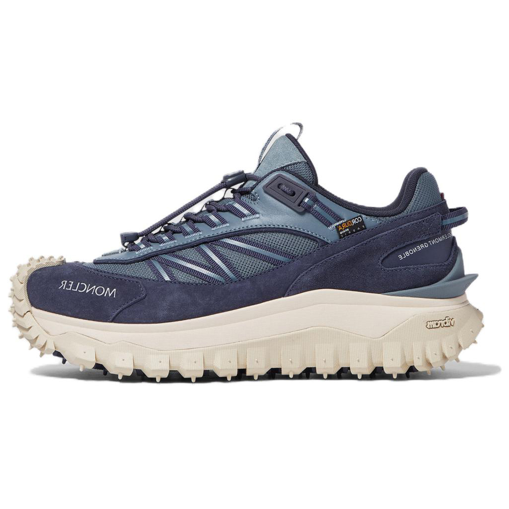 【代購】Moncler Trailgrip Outdoor Shoes Men's Blue