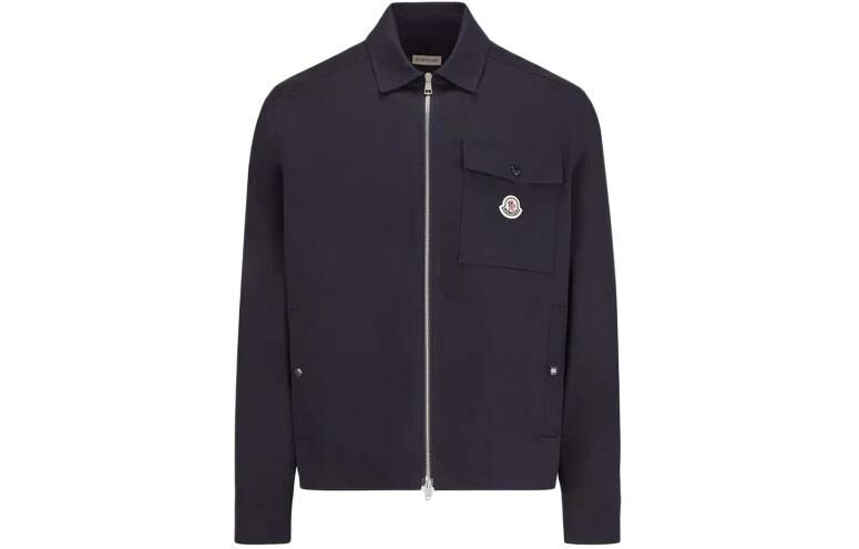 【代購】Moncler Shirt Men's Marine Blue