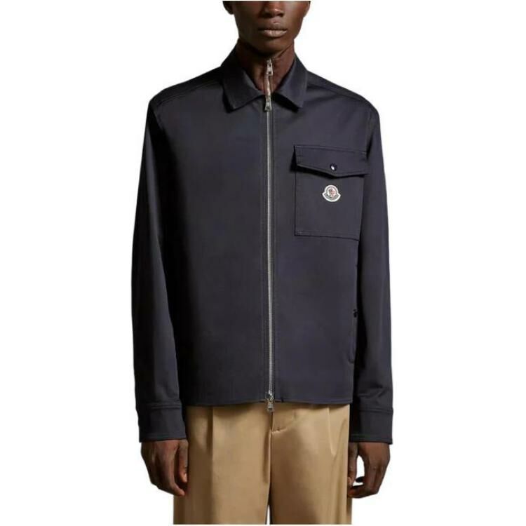【代購】Moncler Shirt Men's Marine Blue