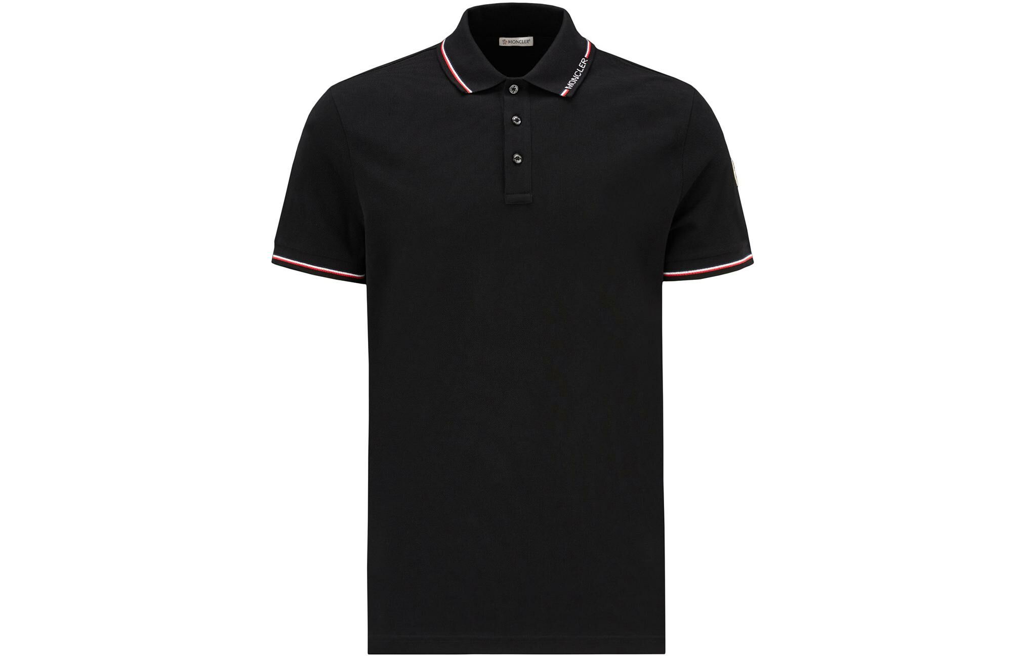 【代購】Moncler FW22 Polo Shirts Men Black