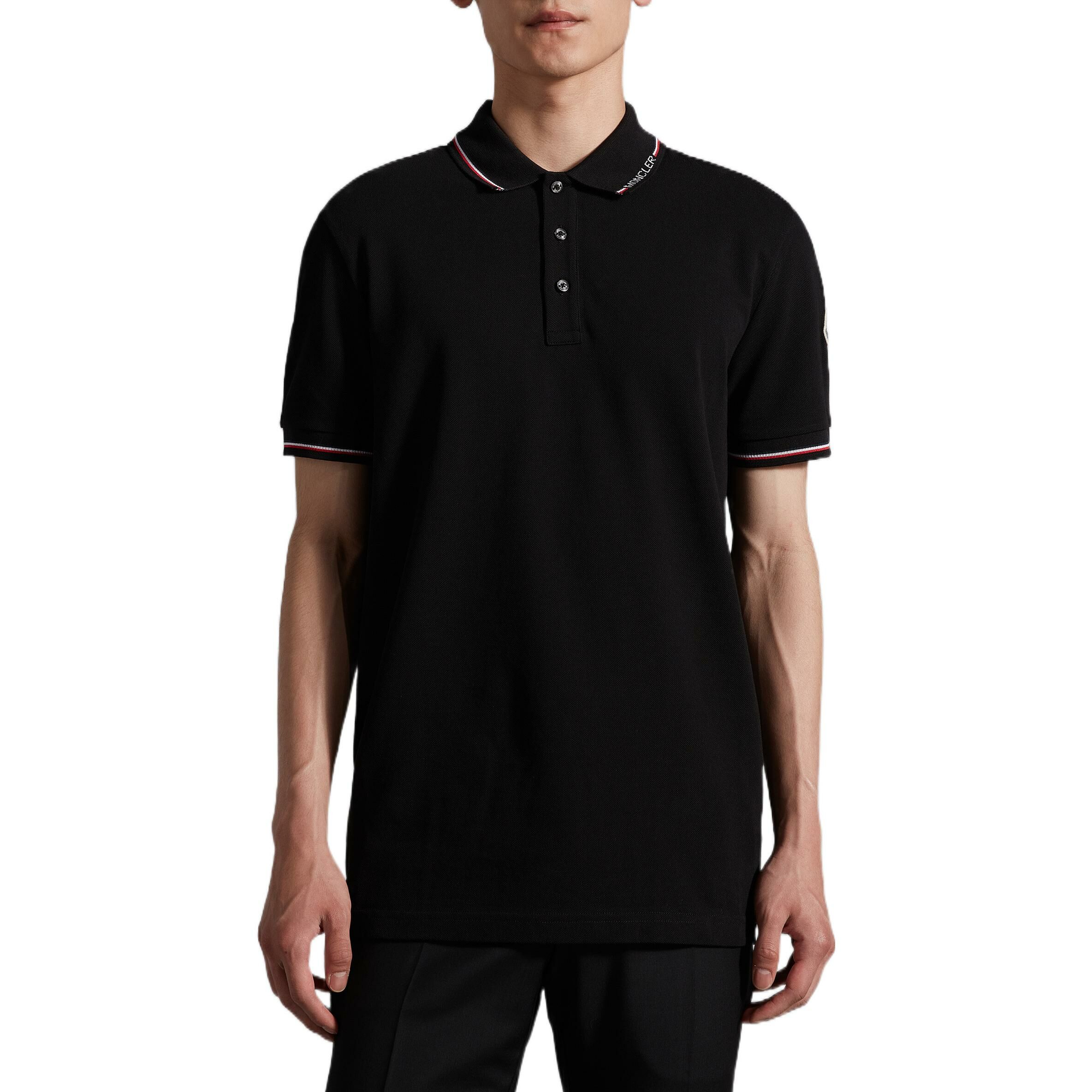 【代購】Moncler FW22 Polo Shirts Men Black