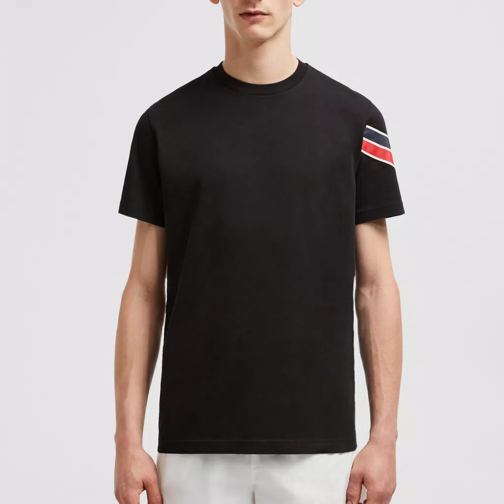 【代購】Moncler Logo Printed Crewneck T Shirt