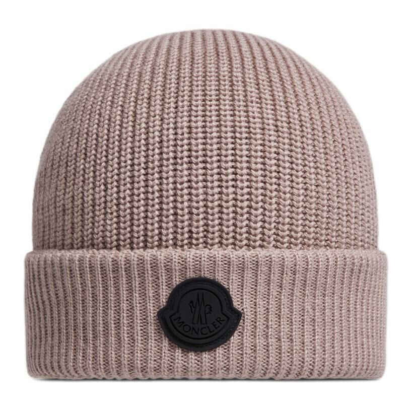 【代購】Moncler Logo Patch Beanie