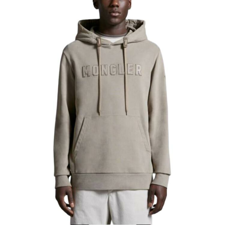 【代購】Moncler Logo Patch Drawstring Hoodie