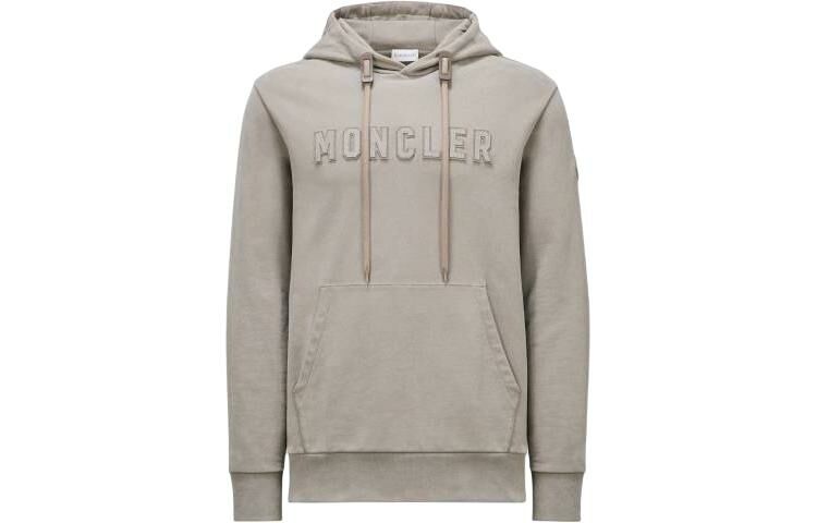 【代購】Moncler Logo Patch Drawstring Hoodie