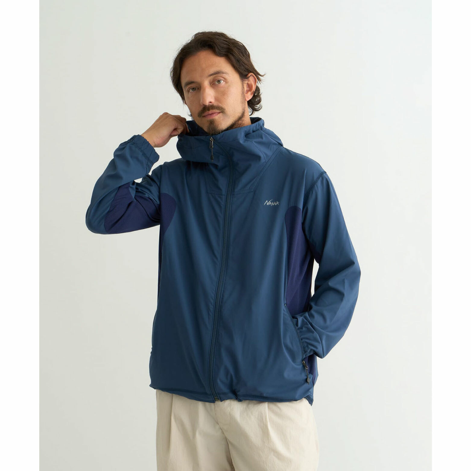 新品未使用 NANGA HYBRID TECH HIKE ZIP BLOUSON Nanga - HYBRID TECH HIKE ZIP BLOUSON | HBX - Globally