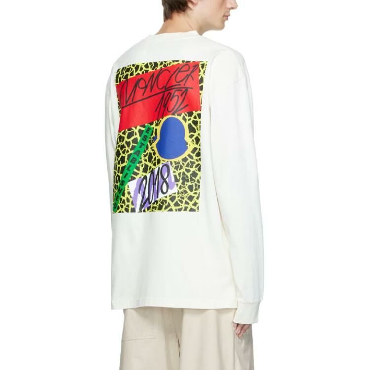 【代購】Moncler Sweatshirts Men White