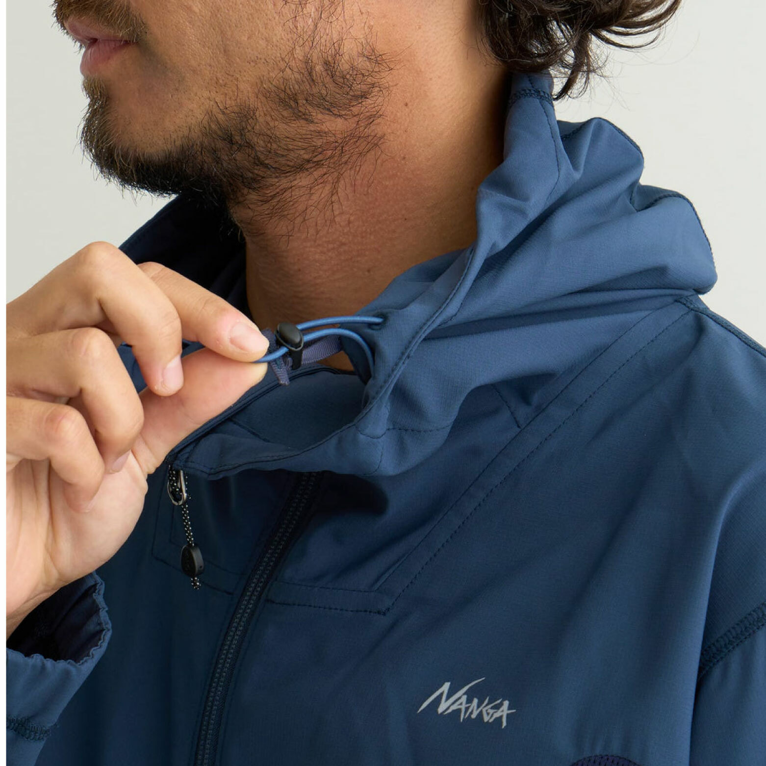 Nanga Hybrid Flex Zip Blouson 防風夾克