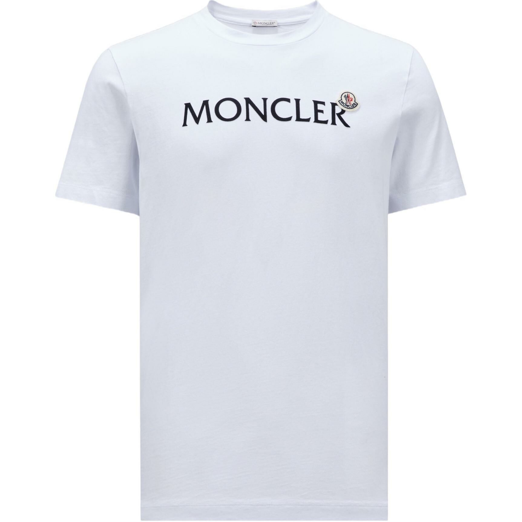 【代購】Moncler Logo Patch Crewneck T Shirt